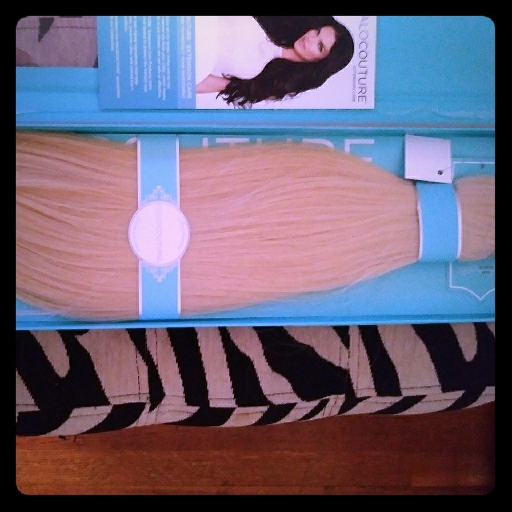 Halo 20 " couture authentic extensions